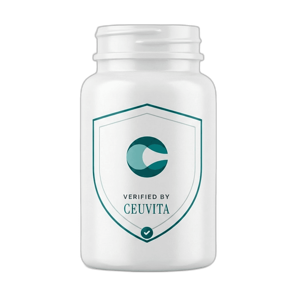 Ceuvita supplement bottle